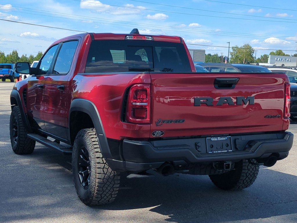 New 2027 RAM 1500 RHO w/ Bed Utility Group AWD/4WD image 6