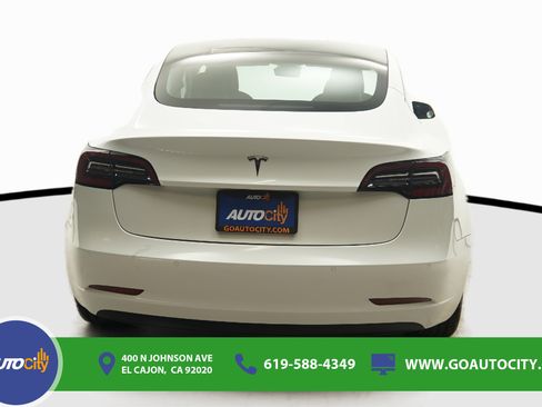 Used 2021 Tesla Model 3 Standard Range Plus RWD image 12