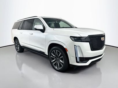 Used 2021 Cadillac Escalade ESV Sport w/ Driver Assist Tech Package