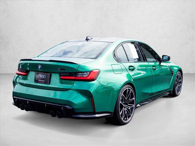 Used 2021 BMW M3 Competition w/ Executive Package RWD image 5