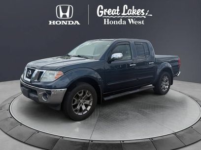 Used 2015 Nissan Frontier SL w/ Moonroof Package