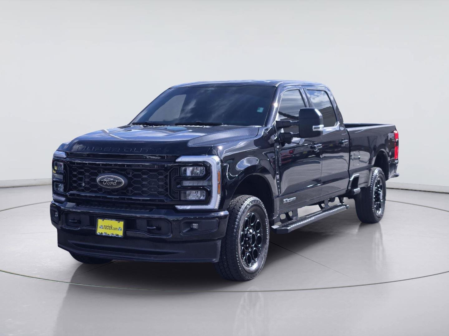 Used 2025 Ford F350 XLT w/ Black Appearance Package AWD/4WD image 1