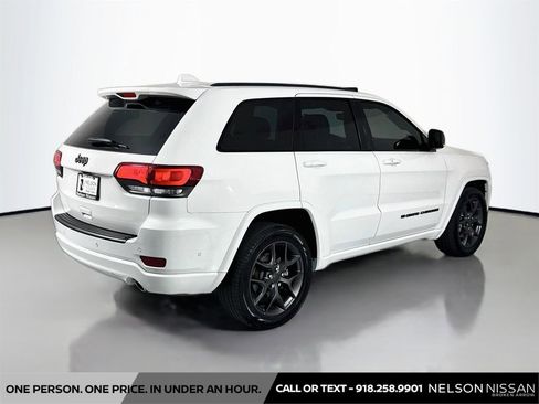 Used 2021 Jeep Grand Cherokee Limited w/ Quick Order Package 28K 80th RWD image 5