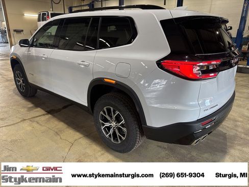 New 2026 GMC Acadia AT4 w/ LPO, Floor Liner Package image 6