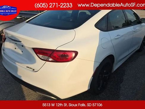 Used 2015 Chrysler 200 S w/ Navigation & Sound Group I AWD/4WD image 1