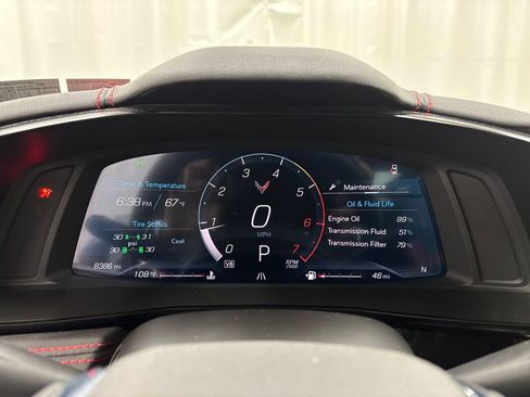 Certified 2024 Chevrolet Corvette Stingray Preferred Cpe w/ Battery Protection Package image 16