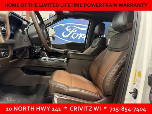 New 2026 Ford F350 King Ranch w/ Chrome Package AWD/4WD image 5