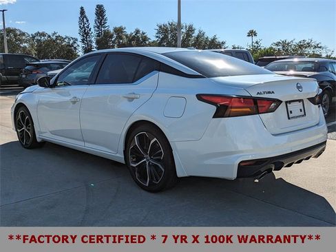 Certified 2024 Nissan Altima 2.5 SR w/ SR Premium Package image 8