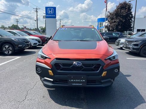 Used 2024 Subaru Crosstrek 2.5i Wilderness AWD/4WD image 8