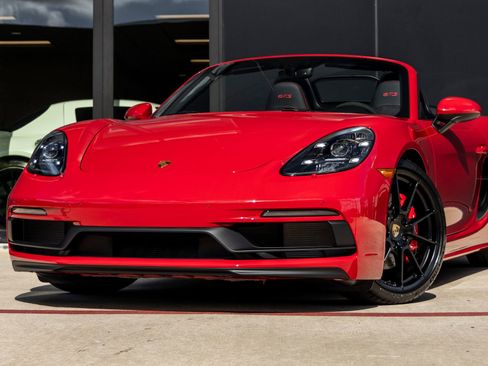 Certified 2025 Porsche 718 Boxster GTS image 7
