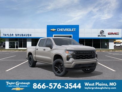 New 2026 Chevrolet Silverado 1500 Custom