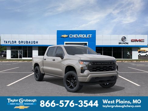 New 2026 Chevrolet Silverado 1500 Custom AWD/4WD image 1