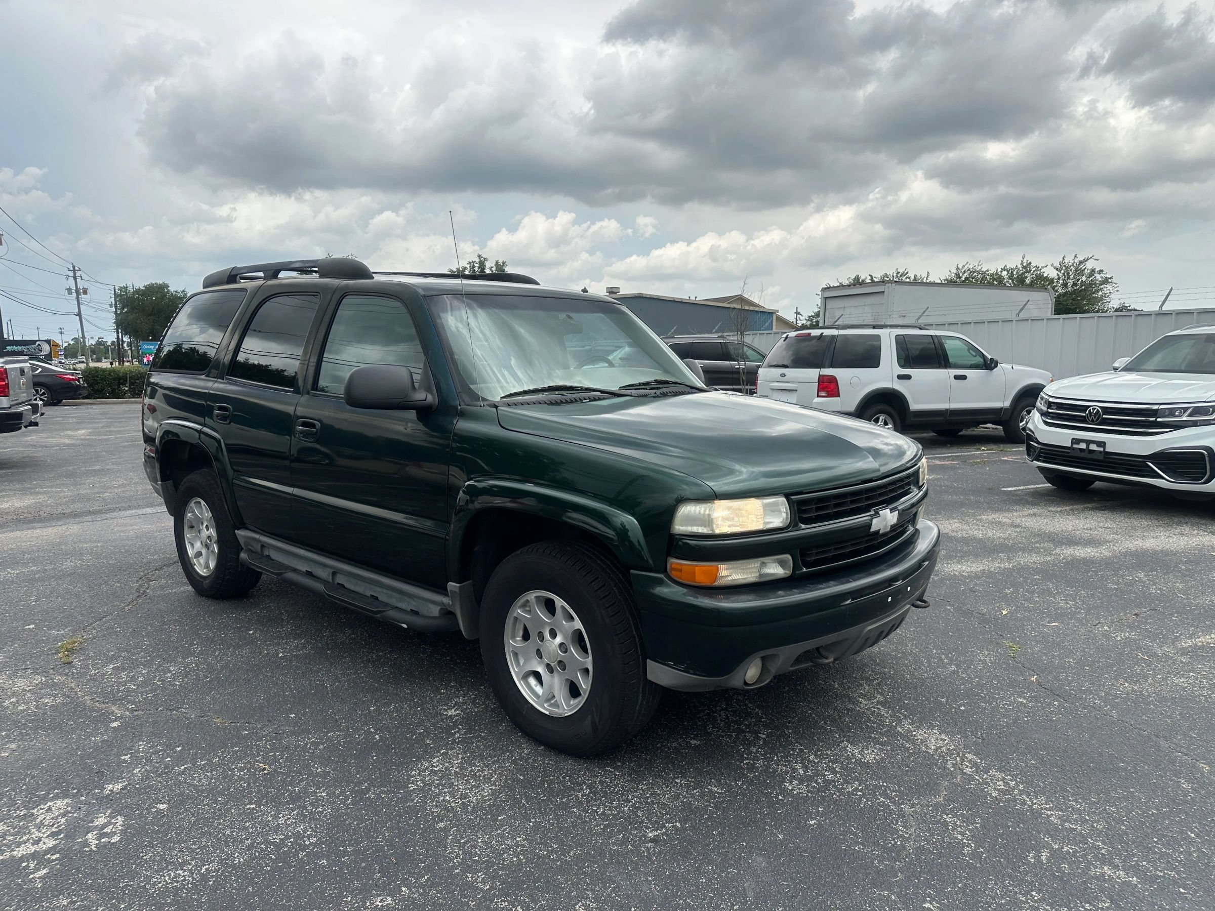Used 2002 Chevrolet Tahoe Z71 AWD/4WD image 3