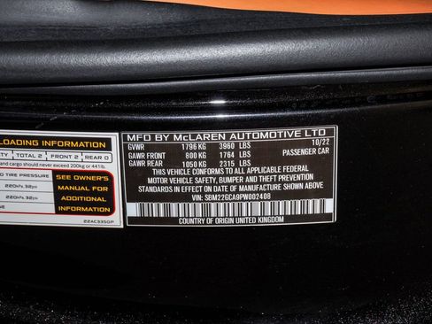 Used 2023 McLaren GT RWD image 35