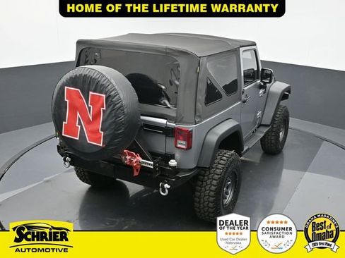 Used 2016 Jeep Wrangler Rubicon w/ Power Convenience Group image 63
