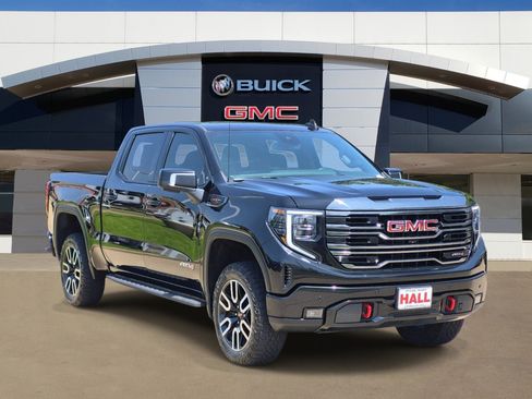 Certified 2023 GMC Sierra 1500 AT4 w/ AT4 Premium Package AWD/4WD image 1