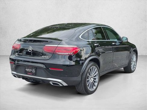 Certified 2021 Mercedes-Benz GLC 300 4MATIC Coupe image 5