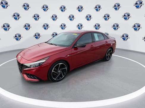 Certified 2023 Hyundai Elantra N Line image 4
