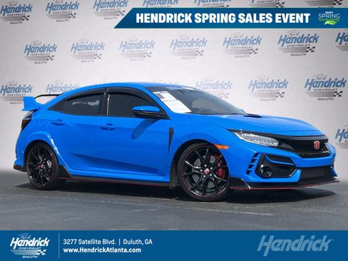 Used 2021 Honda Civic Type R image 1