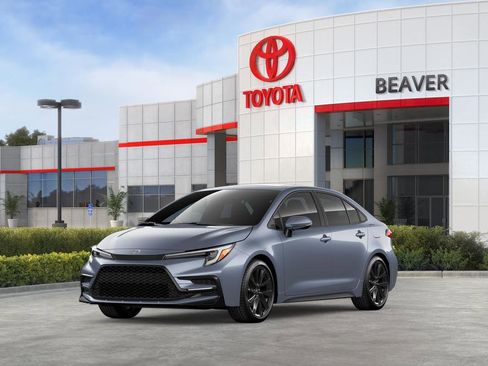 New 2026 Toyota Corolla XSE FWD image 37