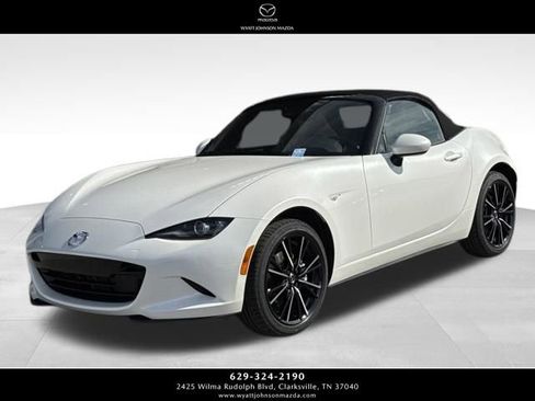New 2026 MAZDA MX-5 Miata Grand Touring RWD image 1