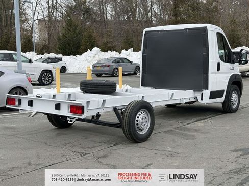 New 2026 RAM ProMaster 3500 w/ Safety Group image 3