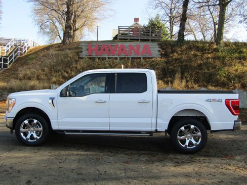 Certified 2022 Ford F150 XLT w/ Equipment Group 302A High image 1