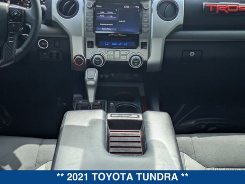 Used 2021 Toyota Tundra SR5 w/ TRD Sport Package AWD/4WD image 20