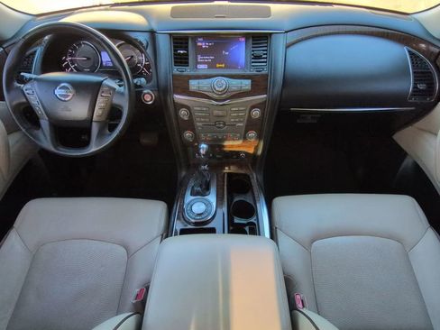 Used 2017 Nissan Armada Platinum w/ Captain Seat Package RWD image 15