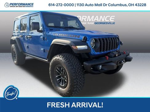 Used 2024 Jeep Wrangler Unlimited Rubicon w/ XTREMEE 35" Tire Package AWD/4WD image 1