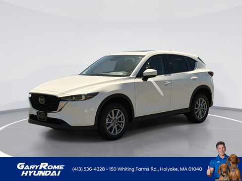 Used 2022 MAZDA CX-5 AWD 2.5 S w/ Preferred Package image 1