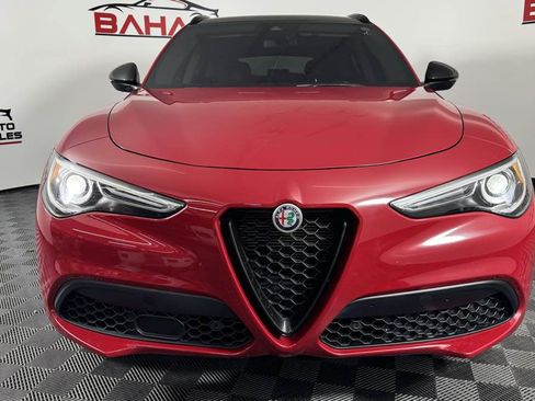 Used 2021 Alfa Romeo Stelvio Sprint w/ Nero Edizione RWD image 9