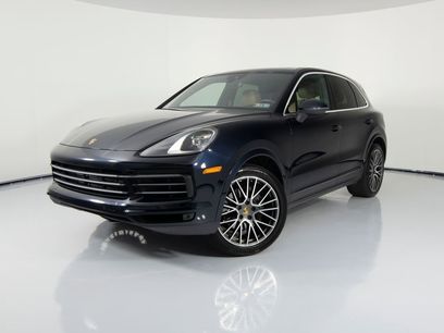 Certified 2020 Porsche Cayenne