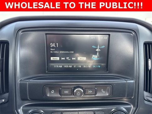 Used 2018 Chevrolet Silverado 1500 W/T image 21