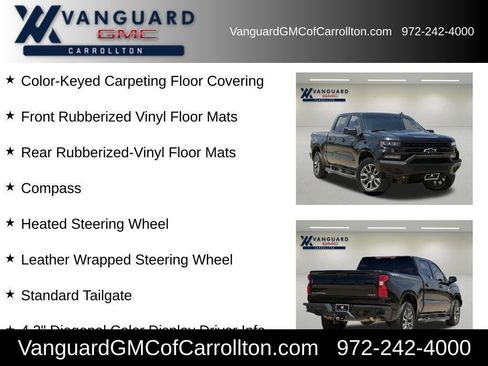 Used 2021 Chevrolet Silverado 1500 RST AWD/4WD image 55