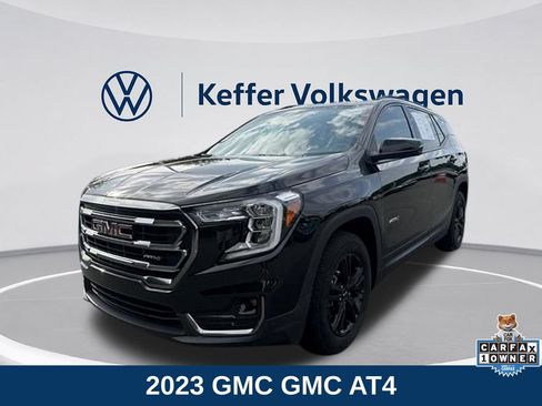 Used 2023 GMC Terrain AT4 AWD/4WD image 1