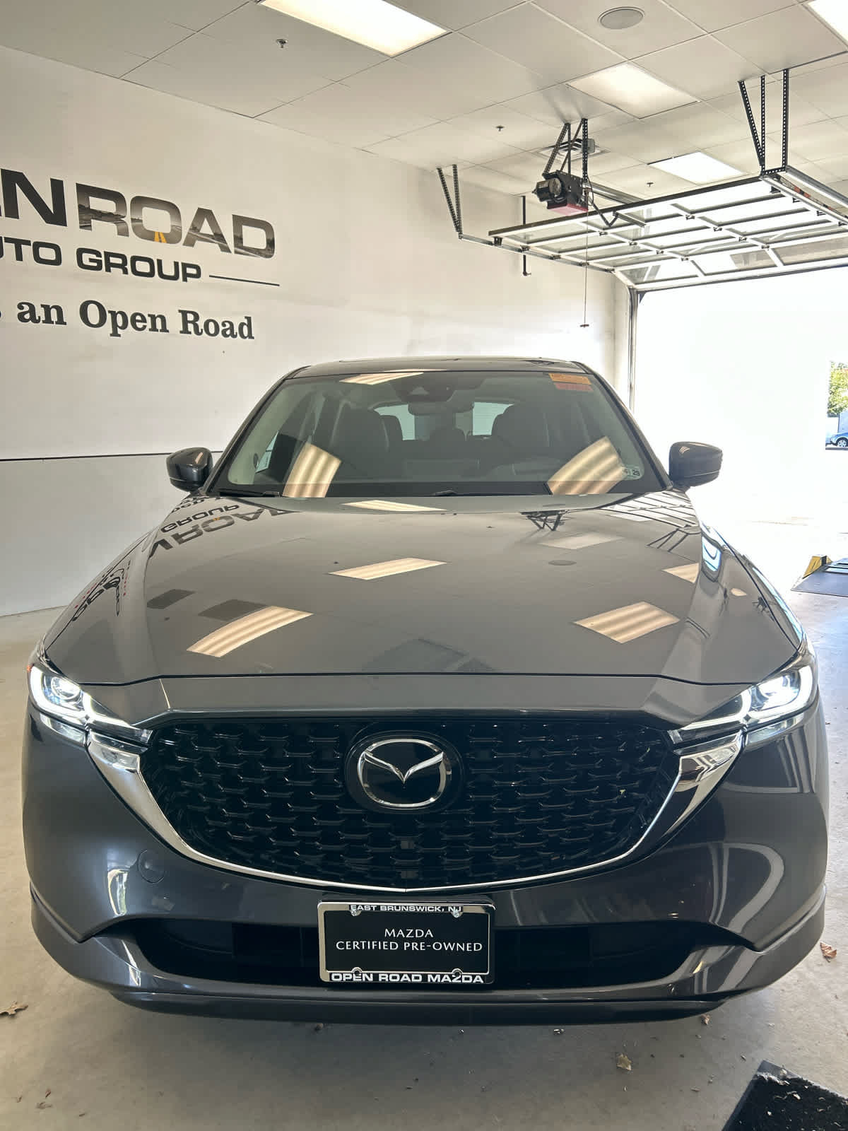 Certified 2024 MAZDA CX-5 AWD 2.5 S w/ Premium Plus Pkg image 1