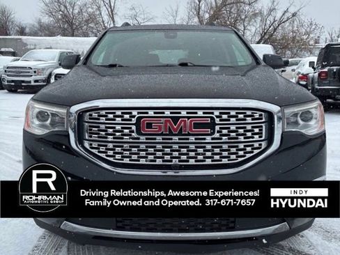 Used 2018 GMC Acadia Denali w/ Technology Package image 6
