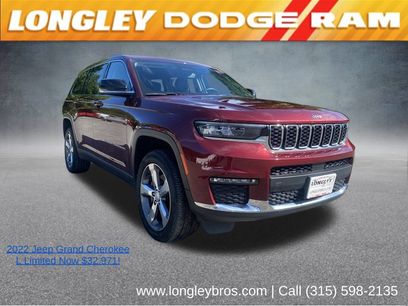 Used 2022 Jeep Grand Cherokee L Limited