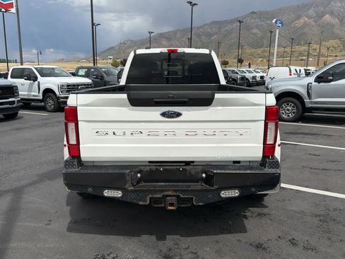 Certified 2021 Ford F350 Lariat w/ Lariat Ultimate Package AWD/4WD image 9