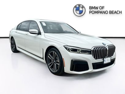 Used 2020 BMW 740i w/ M Sport Package