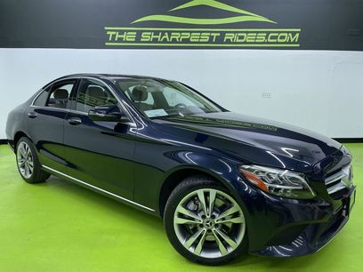 Used 2019 Mercedes-Benz C 300 4MATIC Sedan