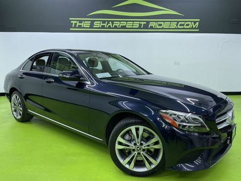 Used 2019 Mercedes-Benz C 300 4MATIC Sedan image 1