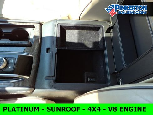 Used 2021 Nissan Armada Platinum w/ Captain's Chairs Package image 28