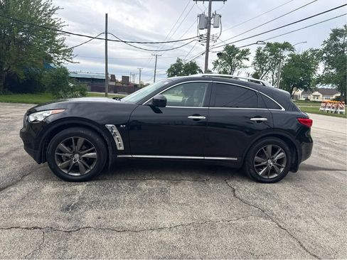 Used 2014 INFINITI QX70 AWD w/ Premium Package image 9