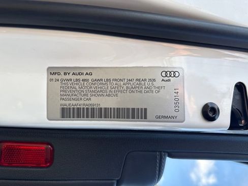 Used 2024 Audi A4 2.0T Premium Plus image 20