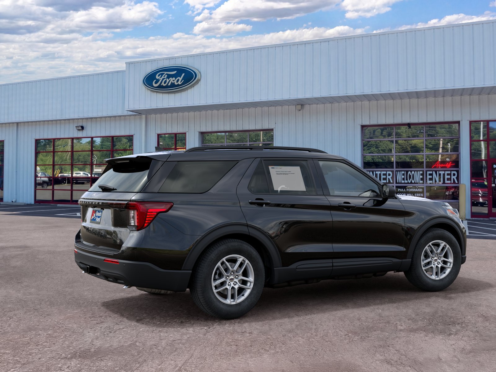 Used 2027 Ford Explorer Active RWD image 6