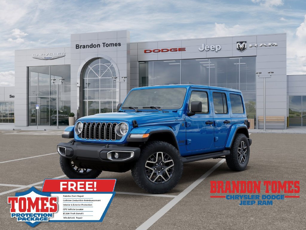 New 2027 Jeep Wrangler Unlimited Sahara AWD/4WD image 1