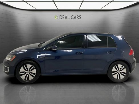 Used 2016 Volkswagen e-Golf SE w/ DC Fast Charging Package FWD image 8