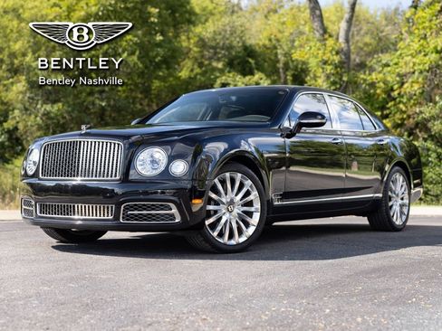 Used 2019 Bentley Mulsanne RWD image 1